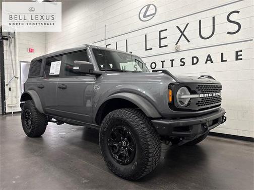 2022 Ford Bronco Wildtrak