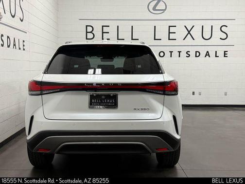 Eminent White Pearl 2024 Lexus RX 350 Premium