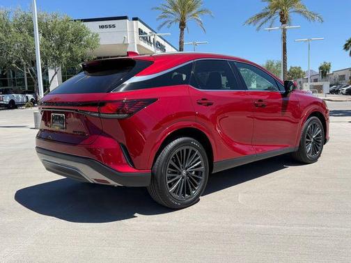 Matador Red Mica 2026 Lexus RX 350h Premium