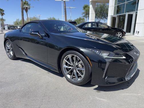 Black 2021 Lexus LC 500 Base