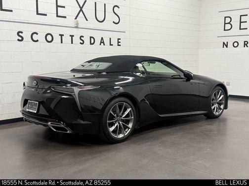 Black 2021 Lexus LC 500 Base