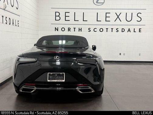 Black 2021 Lexus LC 500 Base