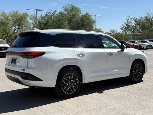 Wind Chill Pearl 2026 Lexus TX 350 Premium