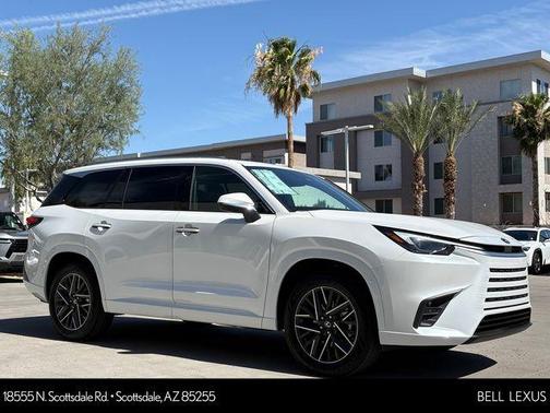 Wind Chill Pearl 2026 Lexus TX 350 Premium