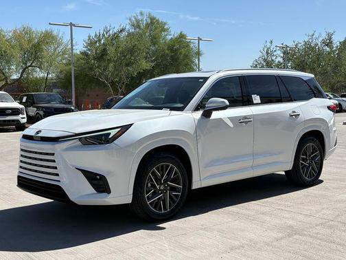 Wind Chill Pearl 2026 Lexus TX 350 Premium