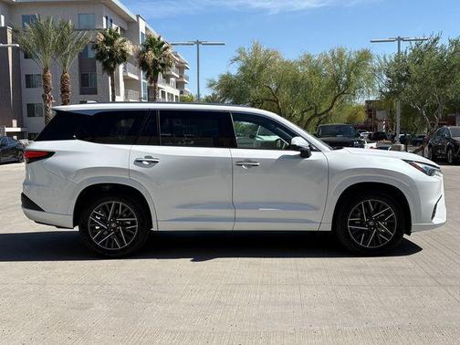Wind Chill Pearl 2026 Lexus TX 350 Premium