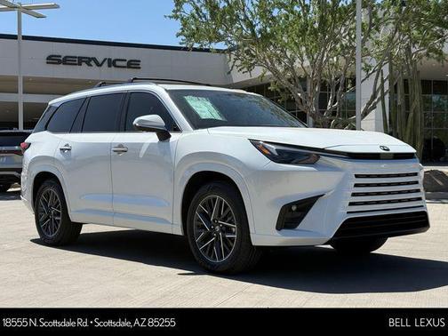 Wind Chill Pearl 2026 Lexus TX 350 Premium