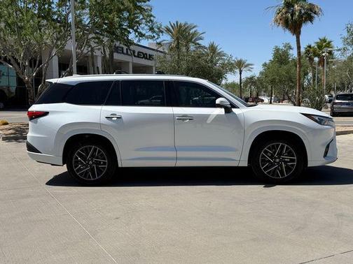 Wind Chill Pearl 2026 Lexus TX 350 Premium