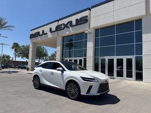 Eminent White Pearl 2025 Lexus RX 450h+ Base