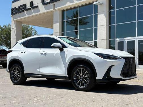 Ultra White 2026 Lexus NX 350 350 Base