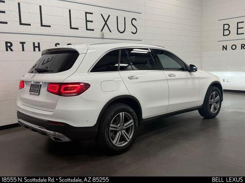Polar White 2021 Mercedes-Benz GLC 300 Base
