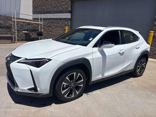 Ultra White 2026 Lexus UX 300h Base