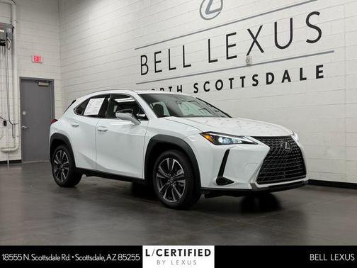 Ultra White 2026 Lexus UX 300h Base