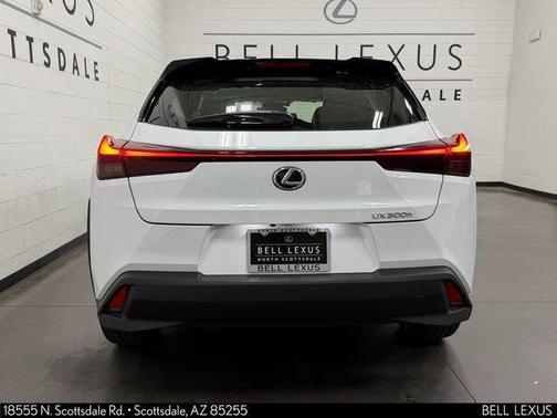 Ultra White 2026 Lexus UX 300h Base