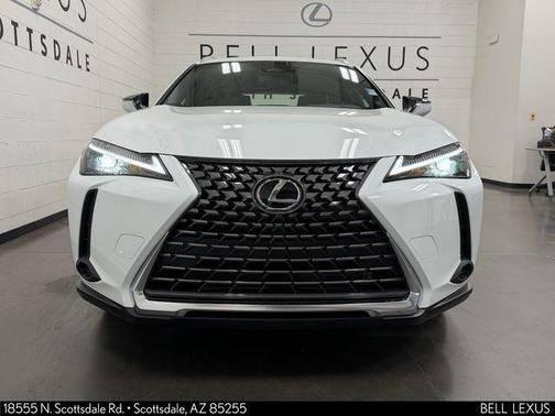 Ultra White 2026 Lexus UX 300h Base