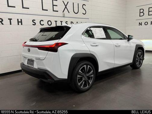 Ultra White 2026 Lexus UX 300h Base