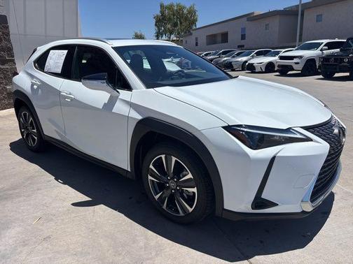 Ultra White 2026 Lexus UX 300h Base