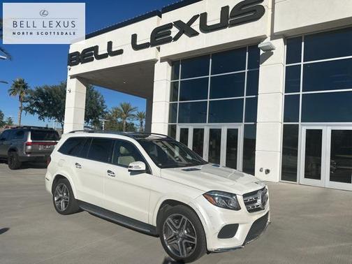 2017 Mercedes-Benz GLS 550 Base 4MATIC