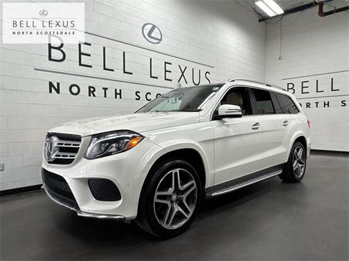 2017 Mercedes-Benz GLS 550 Base 4MATIC