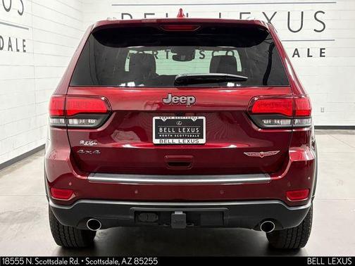 Velvet Red Pearlcoat 2019 Jeep Grand Cherokee Trailhawk