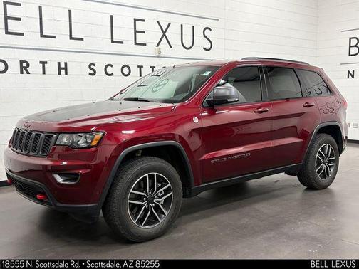 Velvet Red Pearlcoat 2019 Jeep Grand Cherokee Trailhawk