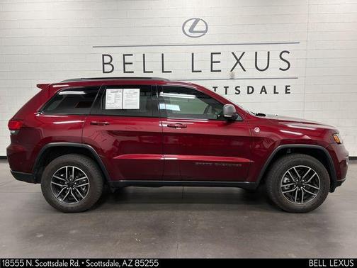 Velvet Red Pearlcoat 2019 Jeep Grand Cherokee Trailhawk