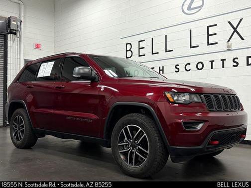 Velvet Red Pearlcoat 2019 Jeep Grand Cherokee Trailhawk