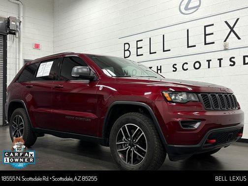 Velvet Red Pearlcoat 2019 Jeep Grand Cherokee Trailhawk
