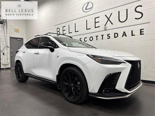 2025 Lexus NX 350 F SPORT Handling
