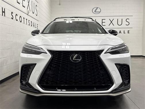 2025 Lexus NX 350 F SPORT Handling