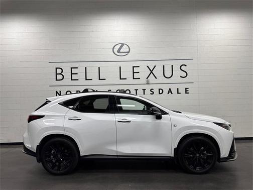 2025 Lexus NX 350 F SPORT Handling