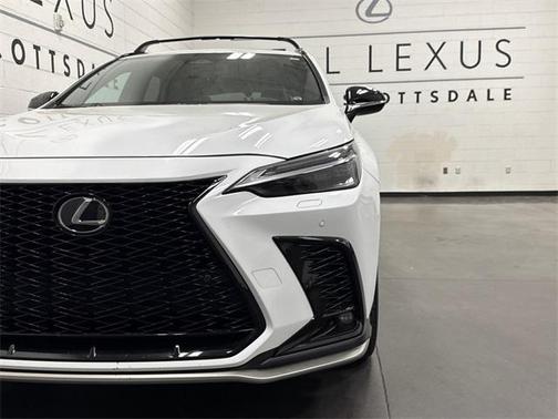 2025 Lexus NX 350 F SPORT Handling