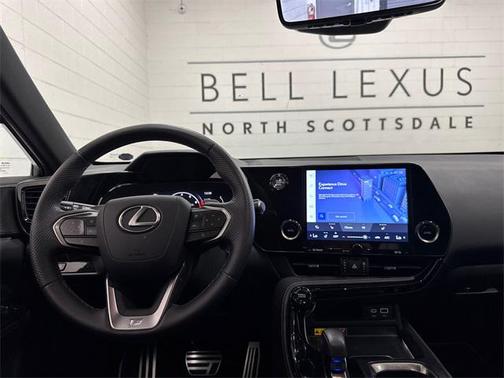 2025 Lexus NX 350 F SPORT Handling