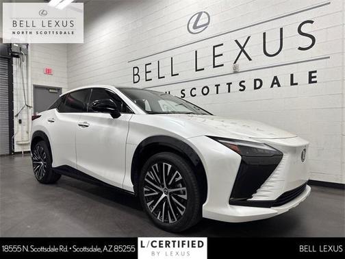 2023 Lexus RZ 450e Luxury