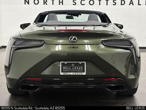 Nori Green Pearl 2021 Lexus LC 500 Base