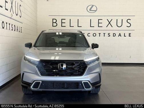 Lunar Silver Metallic 2023 Honda CR-V Hybrid Sport Touring AWD