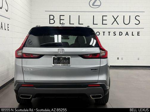 Lunar Silver Metallic 2023 Honda CR-V Hybrid Sport Touring AWD