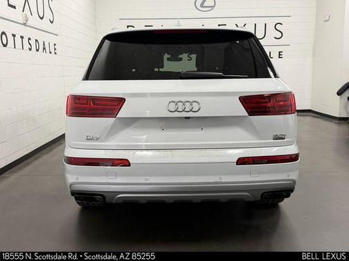 2017 Audi Q7 3.0T Prestige