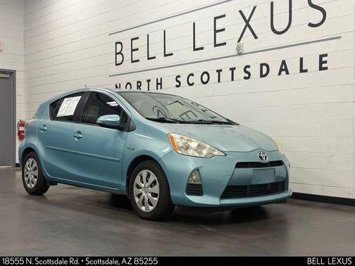 2012 Toyota Prius c Two