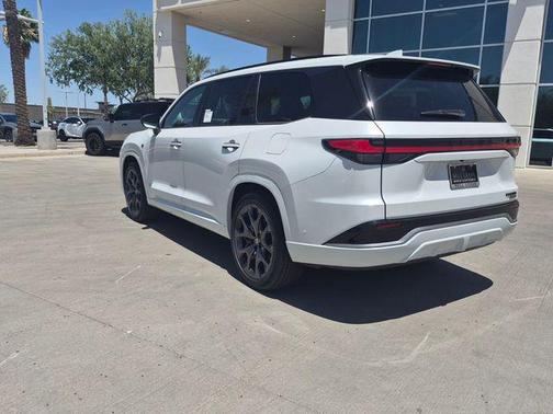 Wind Chill Pearl 2026 Lexus TX 500h F SPORT Premium