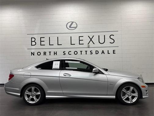 2012 Mercedes-Benz C-Class C 250