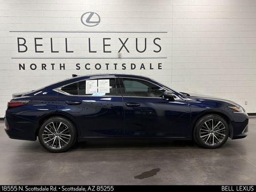 Nightfall Mica 2024 Lexus ES 350 Base
