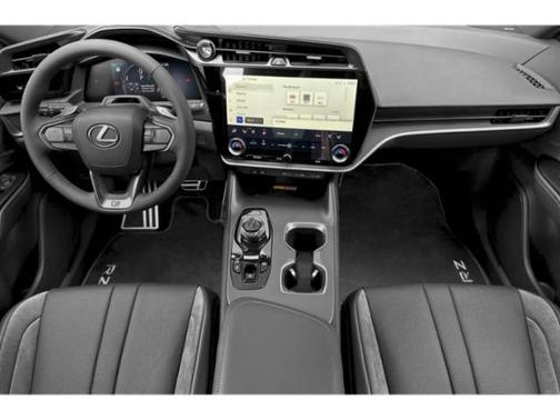 Copper Crest/Black Onyx 2026 Lexus RZ 550e F SPORT