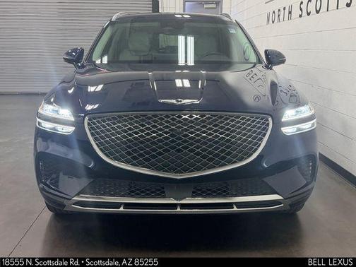 Adriatic Blue 2022 Genesis GV70 2.5T AWD