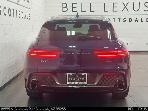 Adriatic Blue 2022 Genesis GV70 2.5T AWD