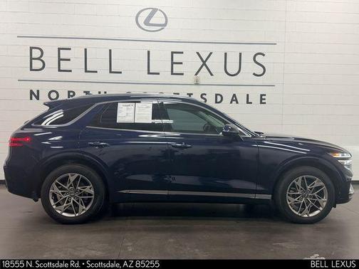 Adriatic Blue 2022 Genesis GV70 2.5T AWD
