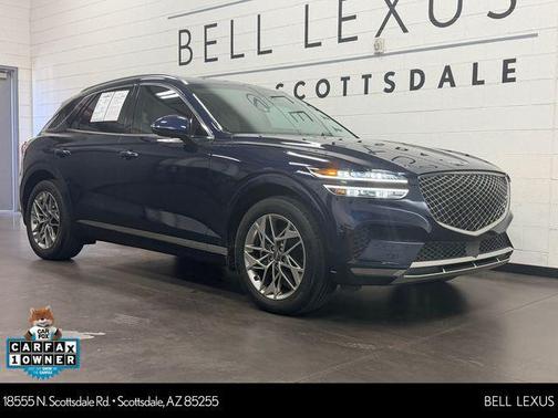 Adriatic Blue 2022 Genesis GV70 2.5T AWD