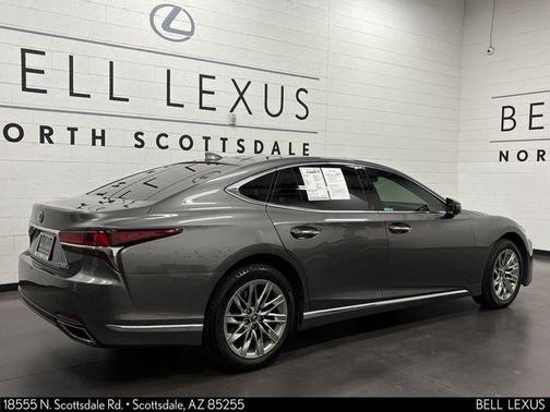 Manganese Luster 2018 Lexus LS 500 Base