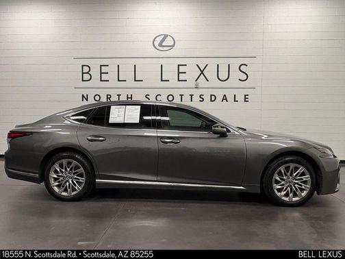 Manganese Luster 2018 Lexus LS 500 Base