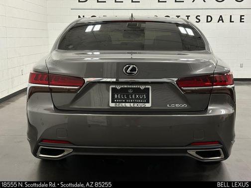 Manganese Luster 2018 Lexus LS 500 Base